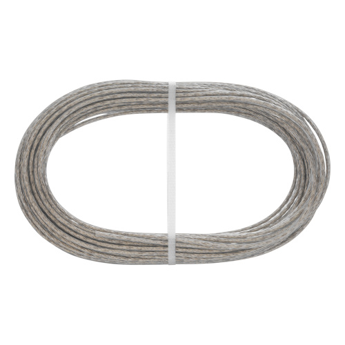 Трос металлополимерный прозрачный ПР-3.0, толщина 3.0 мм, моток 20 метров Сибртех по ценам производителя в Москве с доставкой по всей России