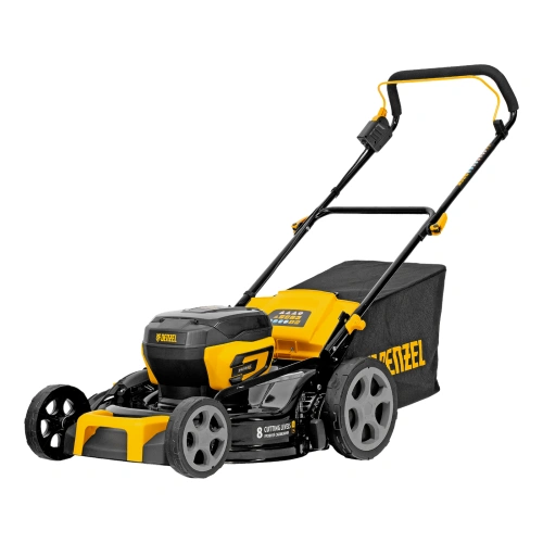 Газонокосилка аккумуляторная бесщет. DLM-460, 460 мм, травосб. 65 л., Li-Ion, 40 В Denzel по ценам производителя в Москве с доставкой по всей России