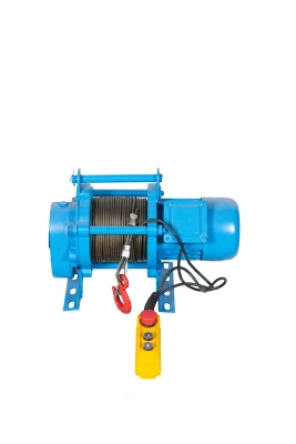 Лебедка электрическая  300 кг  30 м с канатом 380 В TOR KCD (N) купить в Москве с доставкой по всей России | ProtosMarket.ru