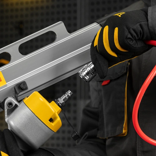 Нейлер пневматический PN2190 для гвоздей SN21 от 50 до 90 мм Denzel по ценам производителя в Москве с доставкой по всей России