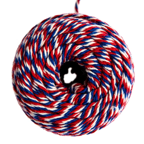 Нить ХБ 50 текс х 15, триколор, 120 м в диспенсере, вес 90 гр +- 5%, Сибртех по ценам производителя в Москве с доставкой по всей России