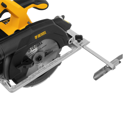 Пила циркулярная аккумуляторная бесщет. CCS-165-0, 18В Li-Ion Denzel по ценам производителя в Москве с доставкой по всей России