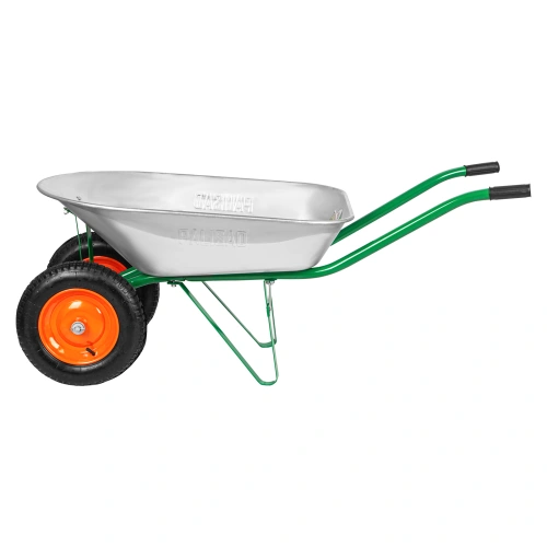 Тачка садовая, два колеса, грузоподъемность 170 кг, объем 78 л Palisad по ценам производителя в Москве с доставкой по всей России