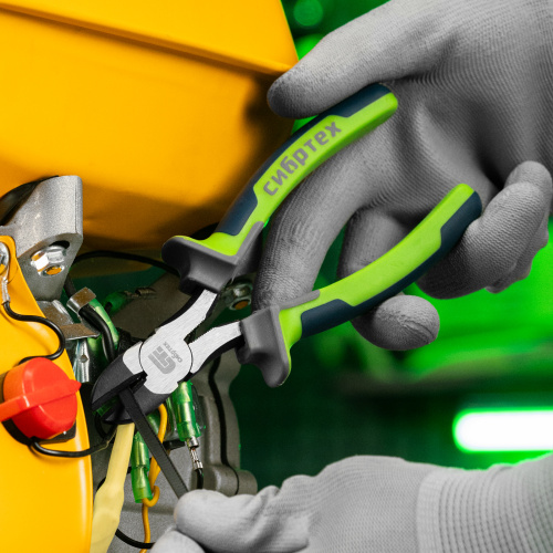 Бокорезы, 160 мм, фосфатирование, трехкомпонентные рукоятки Сибртех по ценам производителя в Москве с доставкой по всей России