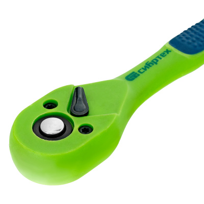 Ключ-трещотка 1/4", CrV, 72 зуба, с быстрым сбросом Сибртех по ценам производителя в Москве с доставкой по всей России