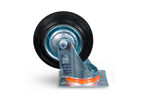 Колесо поворотное резина SC 63 160 мм (N) по ценам производителя в Москве с доставкой по всей России