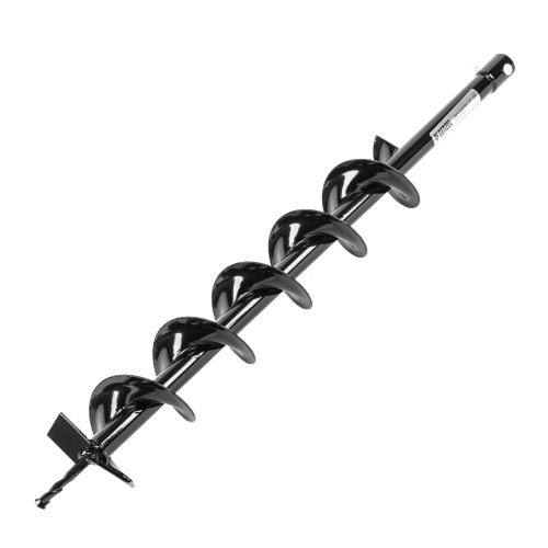 Шнек для грунта E-100, диаметр 100 мм, длина 800 мм,соединение 20 мм, несъемный нож Denzel по ценам производителя в Москве с доставкой по всей России