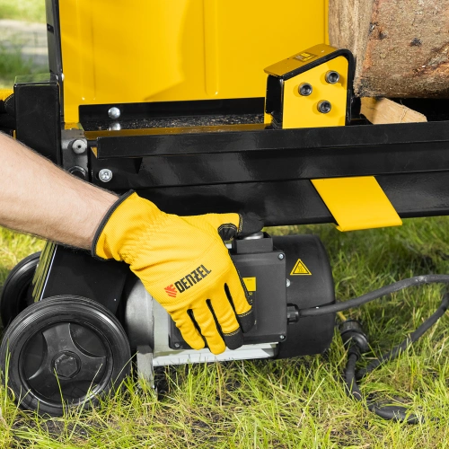 Дровокол электрический ELS7T-52, 2300 Вт, сила раскола 7т, макс. размеры полена D250 x 520 мм Denzel по ценам производителя в Москве с доставкой по всей России