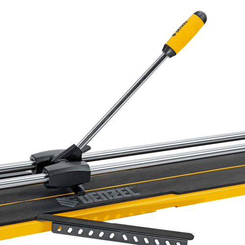 Плиткорез 800х14мм, цельнометал. напр., каретка на подш., стальная станина, рукоятка-пенал Denzel по ценам производителя в Москве с доставкой по всей России