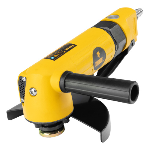 Пневматическая углошлифовальная машина AG125, 11000 об/мин, 125 мм, 186 л/мин Denzel по ценам производителя в Москве с доставкой по всей России