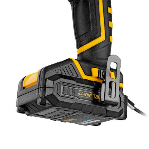 Дрель-шуруповерт аккумуляторная CDL-12-02BM, Li-Ion, 12 В, 2 акк. Denzel по ценам производителя в Москве с доставкой по всей России