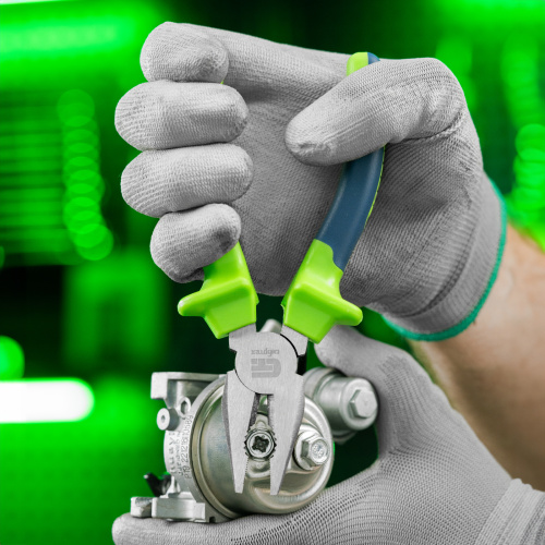 Плоскогубцы комбинированные, 160 мм, двухкомпонентные рукоятки Сибртех по ценам производителя в Москве с доставкой по всей России