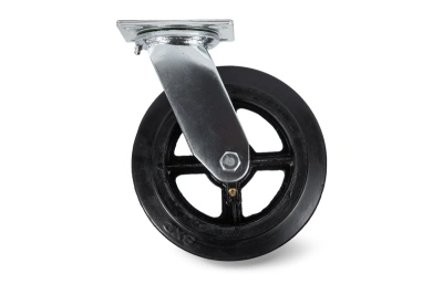 Колесо большегрузное поворотное SCd 80 200 мм обрезиненное (F) по ценам производителя в Москве с доставкой по всей России