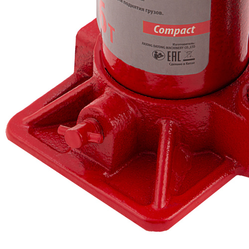 Домкрат гидравлический бутылочный, 6 т, h подъема 180–340 мм Sparta Compact по ценам производителя в Москве с доставкой по всей России