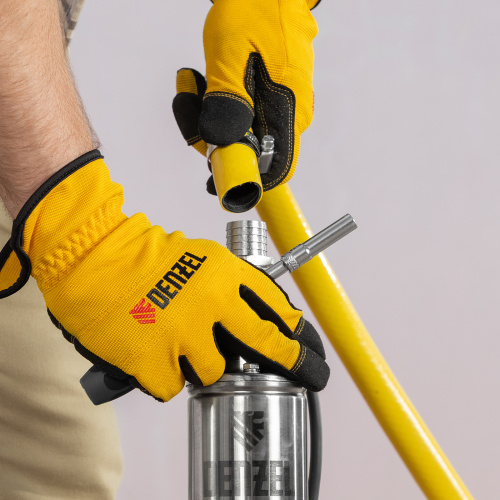 Скважинный насос DWS-3-75, винтовой, диаметр 3", 500 Вт, 1600 л/ч, напор 75 м Denzel по ценам производителя в Москве с доставкой по всей России