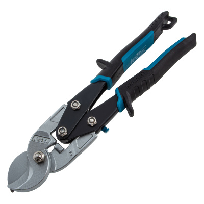 Кабелерез "Piranha", 240 мм, двухкомпонентные рукоятки, D кабеля до 14 мм, сечение 14 мм2 Gross купить в Москве с доставкой по всей России | ProtosMarket.ru
