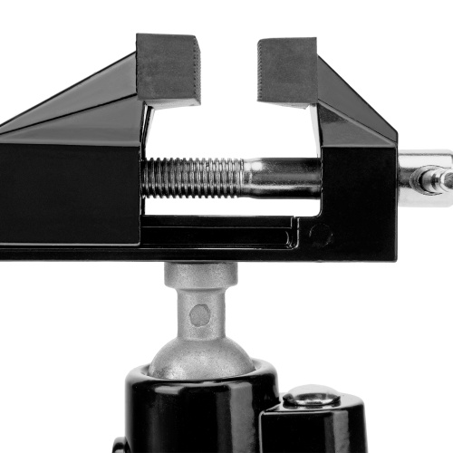 Тиски настольные, многофункциональные, сменная насадка, хомут для дрели, шарнирный механизм, 70 мм Matrix по ценам производителя в Москве с доставкой по всей России