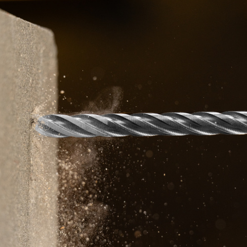 Бур по бетону, цельная крестовая пластина, 10x315 мм, SDS PLUS Denzel по ценам производителя в Москве с доставкой по всей России