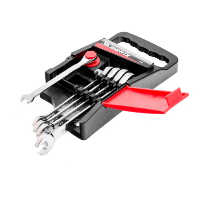 Набор ключей комбинированных, трещоточных 5 шт. Matrix по ценам производителя в Москве с доставкой по всей России