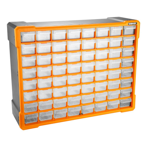 Система хранения DEKO RDKPS64, 64 выдвижных ящика (51х15.8х39см) по ценам производителя в Москве с доставкой по всей России