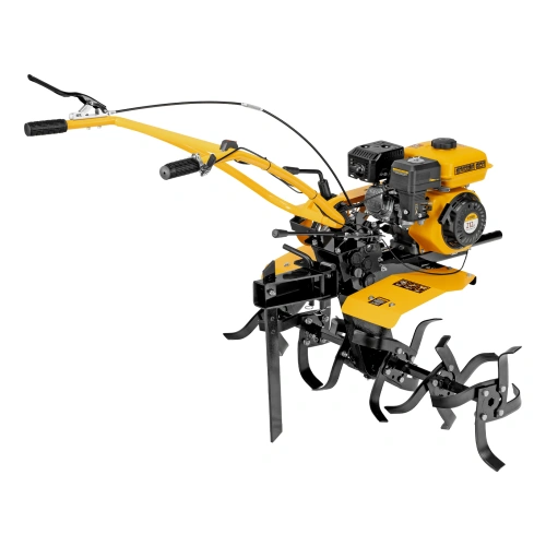 Мотоблок DPT-270S, 7 л.с., ремен.сцеп, фрез 3х4, ШОМ, передачи 2В/1Н Denzel по ценам производителя в Москве с доставкой по всей России