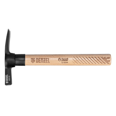 Молоток каменщика, 400 г, буковая рукоятка, EFP Denzel по ценам производителя в Москве с доставкой по всей России