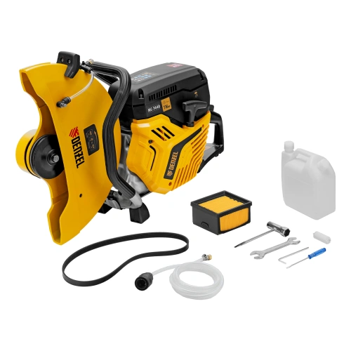 Бензорез МС-7440, 74 см3, диаметр диска 400 мм DENZEL купить в Москве с доставкой по всей России | ProtosMarket.ru