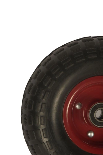 Колесо большегрузное P 250 250 мм резина с протектором, на ось (F) по ценам производителя в Москве с доставкой по всей России