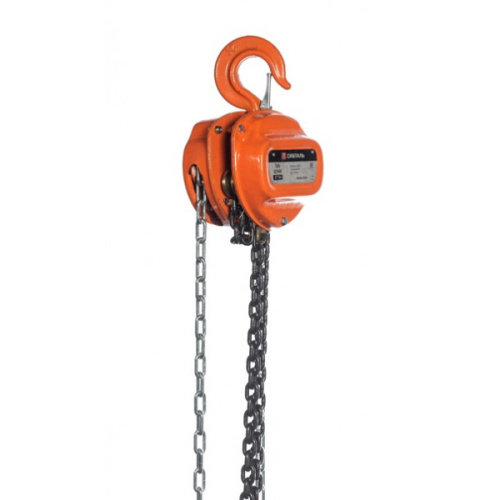 Таль ручная цепная 0,5 т - 12 м ТРШС Сибталь по ценам производителя в Москве с доставкой по всей России