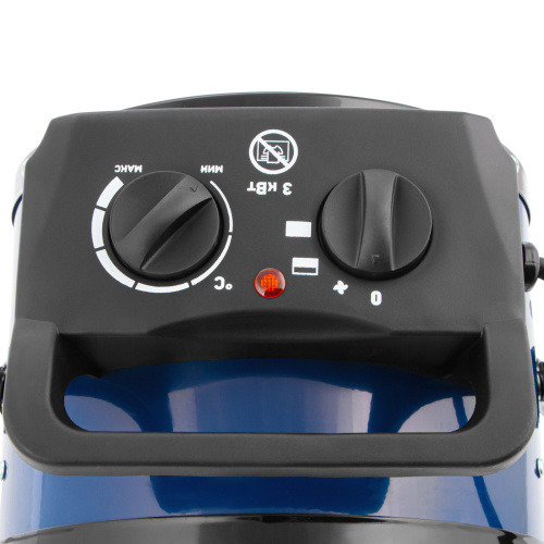 Тепловая пушка, керамический нагреватель K3, 3 режима, 230В, 1500/3000 Вт Сибртех по ценам производителя в Москве с доставкой по всей России