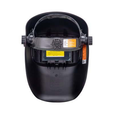 Маска сварщика КОРУНД-5 красная без коробки (ф-р 2100V, пр-во FoxWeld) по ценам производителя в Москве с доставкой по всей России