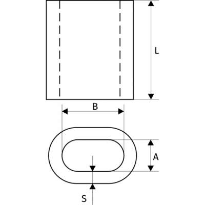 Втулка алюминиевая DIN 3093, D = 42 мм по ценам производителя в Москве с доставкой по всей России