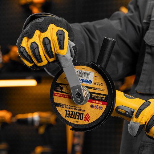 Пневматическая углошлифовальная машина AG125, 11000 об/мин, 125 мм, 186 л/мин Denzel по ценам производителя в Москве с доставкой по всей России