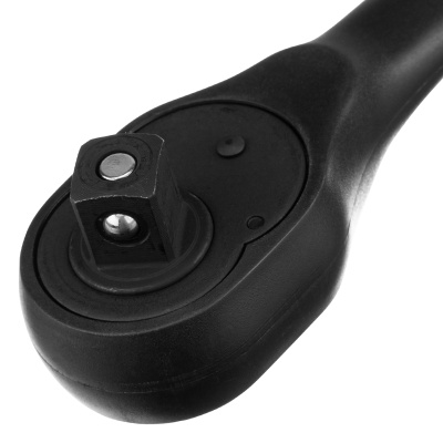 Ключ-трещотка 1/2, 72 зуба, с быстрым сбросом, CrV, двухкомпонентная рукоятка Matrix по ценам производителя в Москве с доставкой по всей России