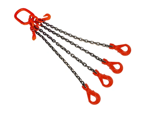 Строп цепной TOR 4СЦ г/п 2,36 т 8,0 м с укорачивающими и самозакрывающимися крюками по ценам производителя в Москве с доставкой по всей России