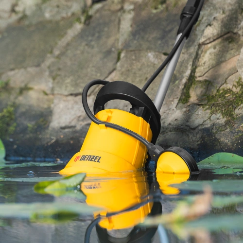 Дренажный насос для чистой воды DPB400, 400 Вт, подъем 11 м, 5500 л/ч Denzel по ценам производителя в Москве с доставкой по всей России