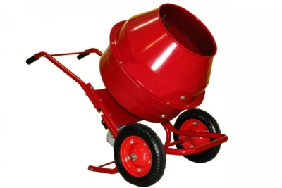 Бетоносмеситель 130 л TOR Б130Р-Максим с моторредуктором 220В (чугунный венец) купить в Москве с доставкой по всей России | ProtosMarket.ru