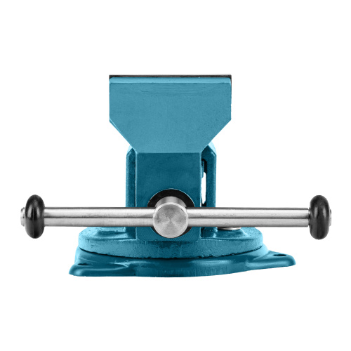 Тиски слесарные, 100 мм, поворотные (Глазов) по ценам производителя в Москве с доставкой по всей России