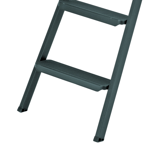 Стремянка 4 ступени, компактная, стальная Сибртех по ценам производителя в Москве с доставкой по всей России