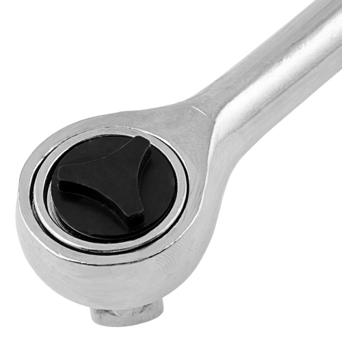 Ключ-трещотка 1/2", 45 зубьев, с переключателем, хром Sparta по ценам производителя в Москве с доставкой по всей России