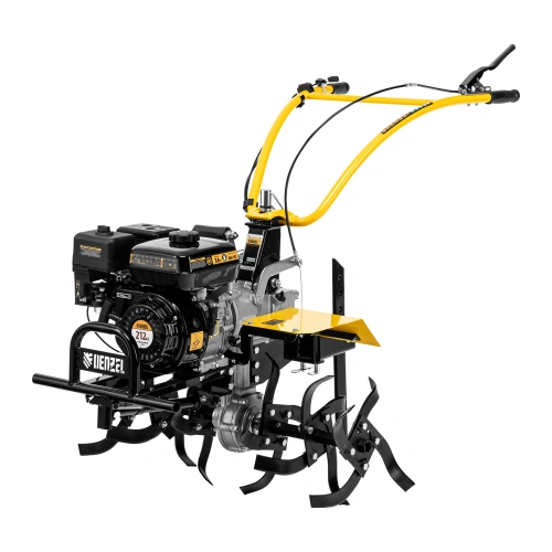 Мотоблок DPT-370X, 7 л.с, дисковое сцепление, ширина 90 см, глубина 35 см, фрез 3 х 4, ВОМ, передачи 3В/1Н Denzel купить в Москве с доставкой по всей России | ProtosMarket.ru