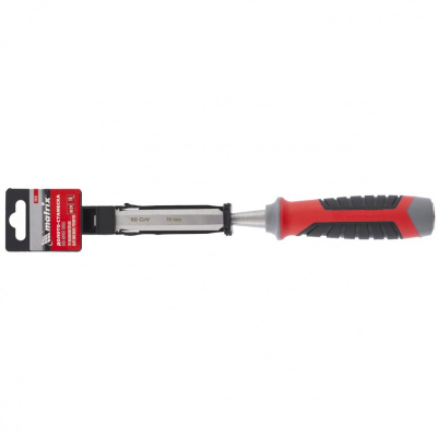 Долото-стамеска, 16 мм, 60 CrV, трехкомпонентная обрезиненная рукоятка Matrix по ценам производителя в Москве с доставкой по всей России