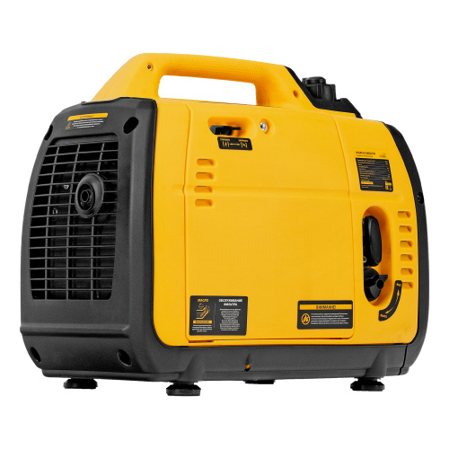 Генератор инверторный GT-2200iS, 2.2 кВт, 230 В, бак 4 л, закрытый корпус, ручной старт Denzel по ценам производителя в Москве с доставкой по всей России