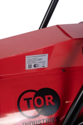 Пушка тепловая электрическая 15 кВт 380В ТЭН из нержавеющей стали TOR BJE-F15 купить в Москве с доставкой по всей России | ProtosMarket.ru