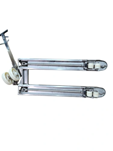 Тележка гидравлическая из нержавеющей стали 2500 кг 1150 мм нейлоновые колеса XILIN BFS по ценам производителя в Москве с доставкой по всей России