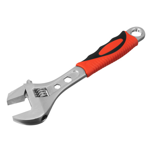 Ключ разводной, 250 мм, переставная губка, двухкомпонентная рукоятка Matrix по ценам производителя в Москве с доставкой по всей России