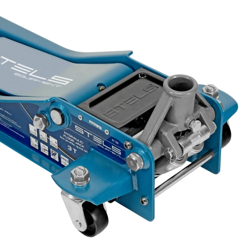 Домкрат гидравлический подкатной, быстрый подъем, 3т Low Profile Quick, 75-515 мм, профессиональный Stels по ценам производителя в Москве с доставкой по всей России