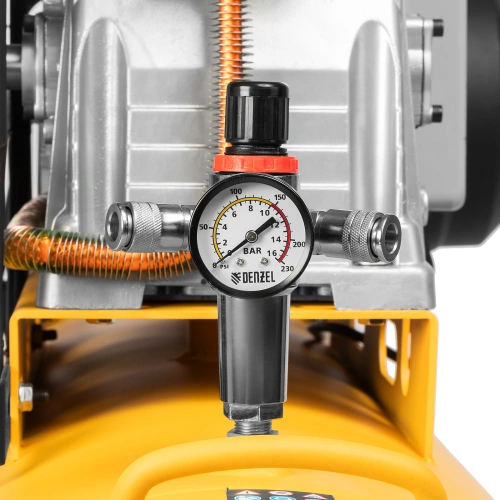 Компрессор воздушный BCI3000-T/200, ременный привод , 3.0 кВт, 200 литров, 530 л/мин Denzel по ценам производителя в Москве с доставкой по всей России