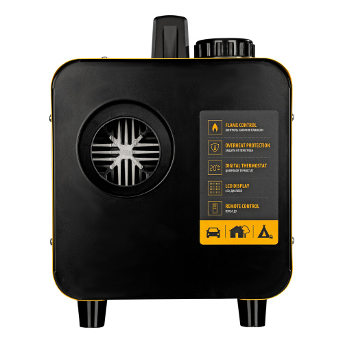 Дизельная тепловая портативная пушка  Flame-5, 5кВт, 300м3/ч, непр.наг., циф. терм. Denzel по ценам производителя в Москве с доставкой по всей России