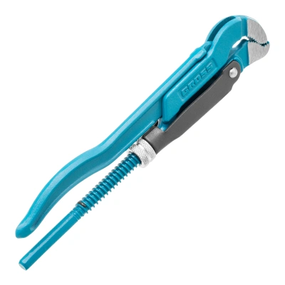 Ключ трубный рычажный, №0, 0.5, цельнокованый, CrV, тип "S" Gross по ценам производителя в Москве с доставкой по всей России